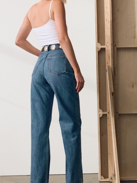 Abercrombie & Fitch Denim - Abercrombie The Loose High Rise Jean In Curve Love